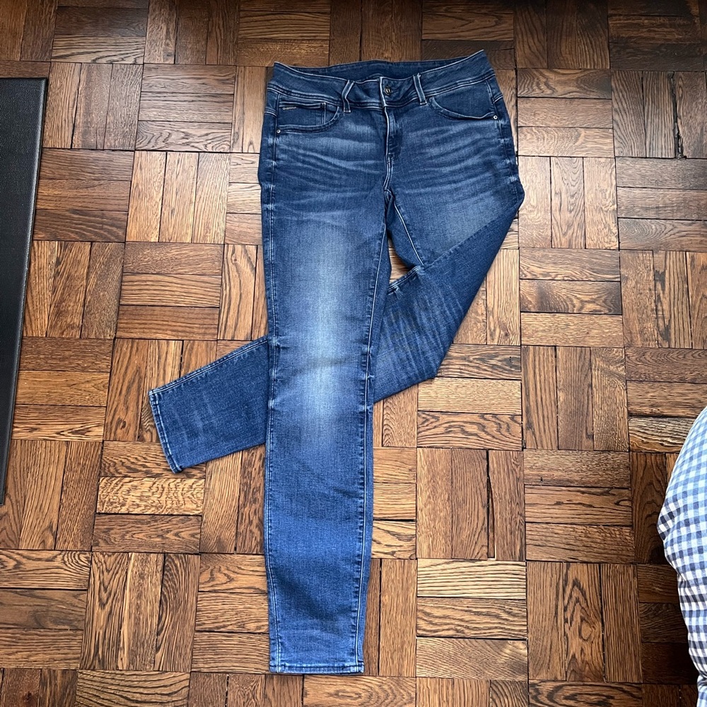 G-Star Blue Skinny Jeans Classic Denim Style